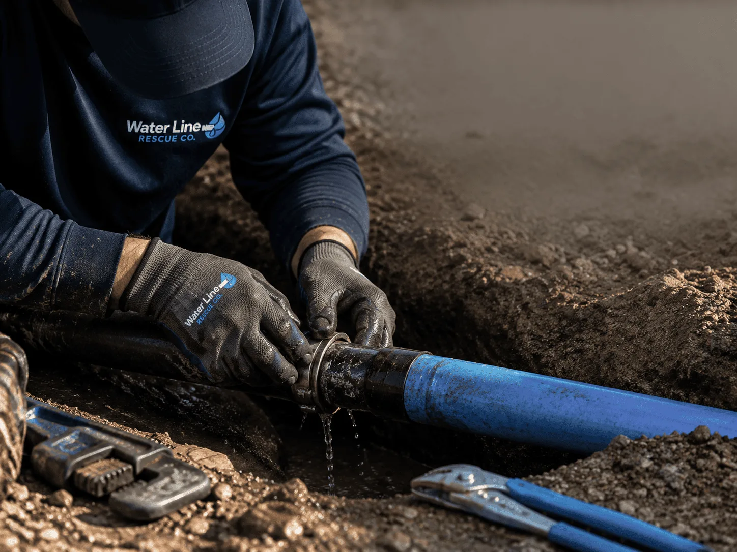 Why choose Water Line Repair in Chapman Ranch, TX
